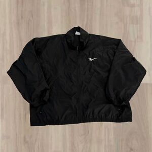 Vintage Style Reebok Full Zip Windbreaker Jacket